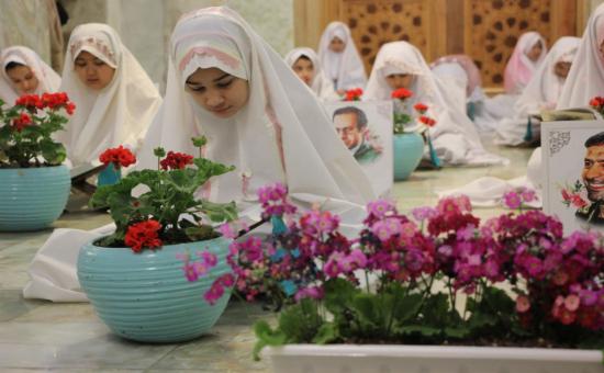 روز ششم آیین جزء خوانی قرآن کریم - رمضان ۱۴۴6