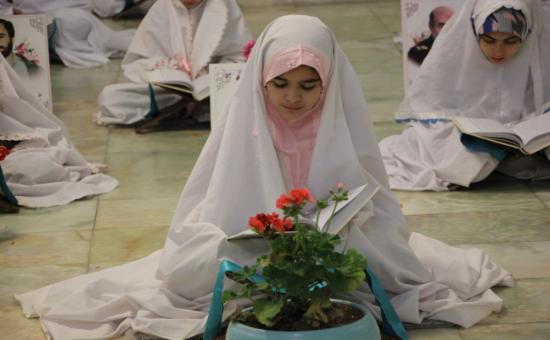 روز ششم آیین جزء خوانی قرآن کریم - رمضان ۱۴۴6