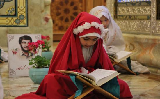 روز ششم آیین جزء خوانی قرآن کریم - رمضان ۱۴۴6
