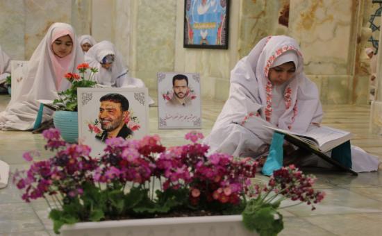روز ششم آیین جزء خوانی قرآن کریم - رمضان ۱۴۴6