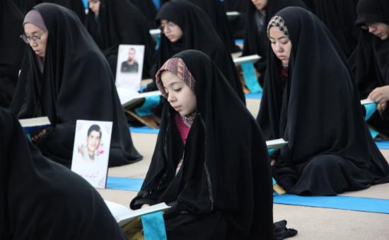 روز ششم آیین جزء خوانی قرآن کریم - رمضان ۱۴۴6