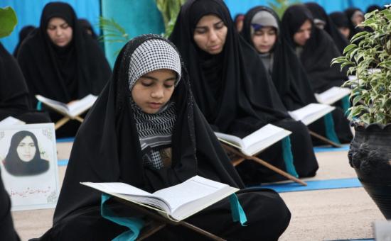 روز ششم آیین جزء خوانی قرآن کریم - رمضان ۱۴۴6