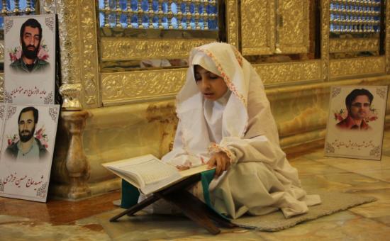 روز هفتم آیین جزء خوانی قرآن کریم - رمضان ۱۴۴6
