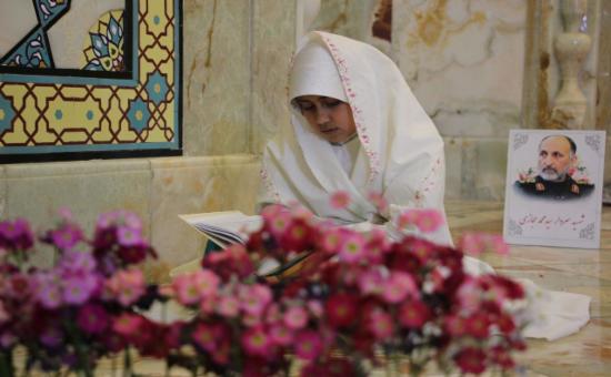 روز هفتم آیین جزء خوانی قرآن کریم - رمضان ۱۴۴6
