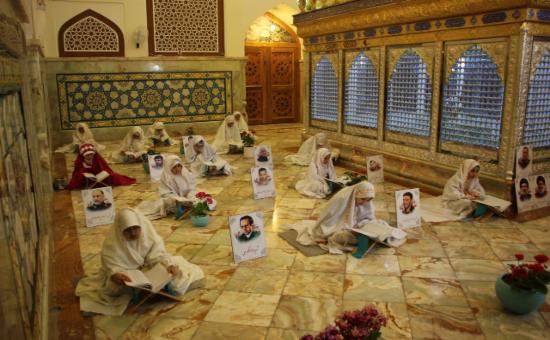 روز هفتم آیین جزء خوانی قرآن کریم - رمضان ۱۴۴6