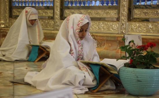 روز هفتم آیین جزء خوانی قرآن کریم - رمضان ۱۴۴6