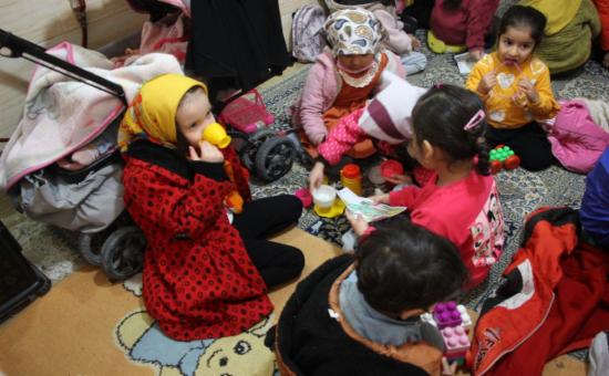 روز هفتم آیین جزء خوانی قرآن کریم - رمضان ۱۴۴6