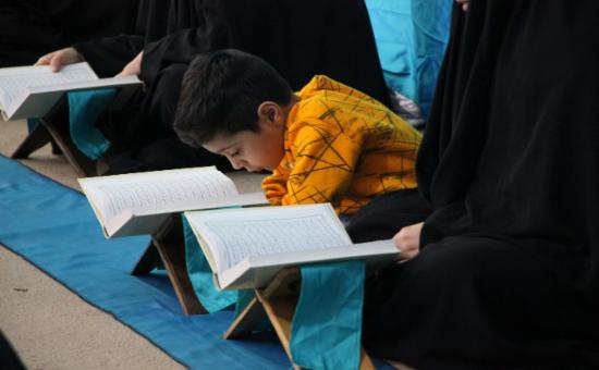 روز هفتم آیین جزء خوانی قرآن کریم - رمضان ۱۴۴6