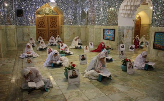 روز هفتم آیین جزء خوانی قرآن کریم - رمضان ۱۴۴6
