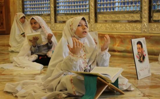 روز هفتم آیین جزء خوانی قرآن کریم - رمضان ۱۴۴6