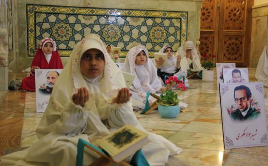روز هفتم آیین جزء خوانی قرآن کریم - رمضان ۱۴۴6