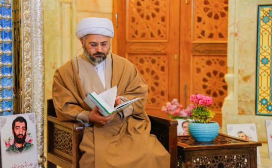 روز هفتم آیین جزء خوانی قرآن کریم - رمضان ۱۴۴6
