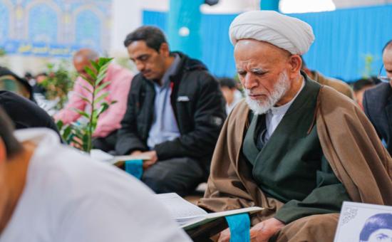 روز هفتم آیین جزء خوانی قرآن کریم - رمضان ۱۴۴6