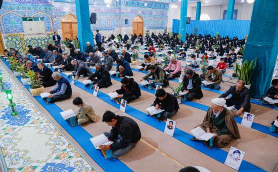 روز هفتم آیین جزء خوانی قرآن کریم - رمضان ۱۴۴6