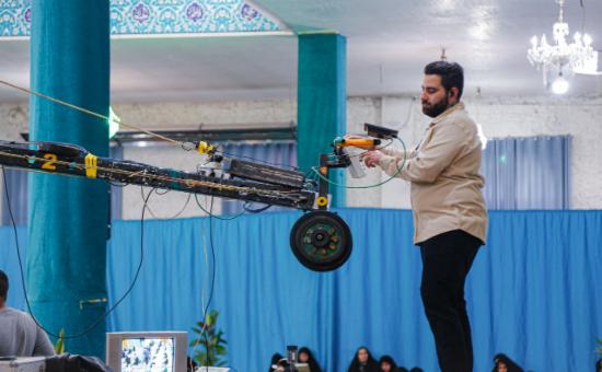 روز هفتم آیین جزء خوانی قرآن کریم - رمضان ۱۴۴6