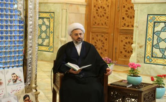 روز هشتم آیین جزء خوانی قرآن کریم - رمضان ۱۴۴6