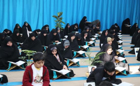 روز هشتم آیین جزء خوانی قرآن کریم - رمضان ۱۴۴6