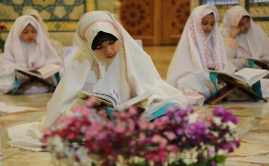 روز هشتم آیین جزء خوانی قرآن کریم - رمضان ۱۴۴6