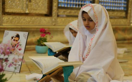 روز هشتم آیین جزء خوانی قرآن کریم - رمضان ۱۴۴6