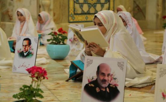 روز هشتم آیین جزء خوانی قرآن کریم - رمضان ۱۴۴6