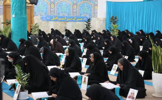 روز هشتم آیین جزء خوانی قرآن کریم - رمضان ۱۴۴6