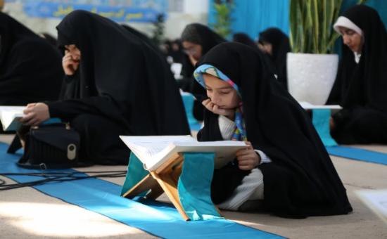 روز هشتم آیین جزء خوانی قرآن کریم - رمضان ۱۴۴6