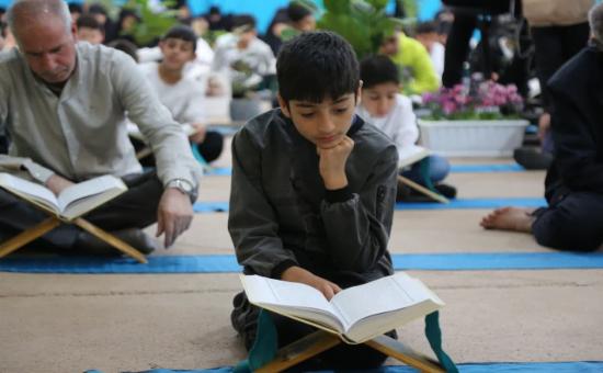 روز هشتم آیین جزء خوانی قرآن کریم - رمضان ۱۴۴6