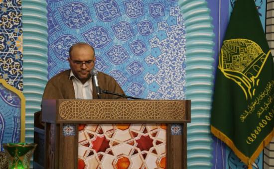 روز هشتم آیین جزء خوانی قرآن کریم - رمضان ۱۴۴6