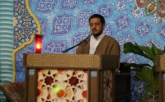 روز هشتم آیین جزء خوانی قرآن کریم - رمضان ۱۴۴6