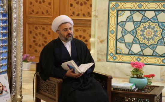 روز هشتم آیین جزء خوانی قرآن کریم - رمضان ۱۴۴6