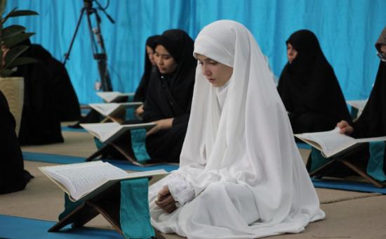 روز نهم آیین جزء خوانی قرآن کریم - رمضان ۱۴۴6