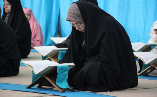 روز نهم آیین جزء خوانی قرآن کریم - رمضان ۱۴۴6