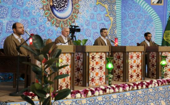 روز نهم آیین جزء خوانی قرآن کریم - رمضان ۱۴۴6