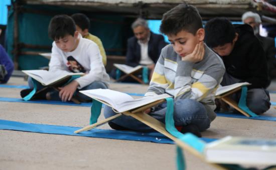 روز نهم آیین جزء خوانی قرآن کریم - رمضان ۱۴۴6