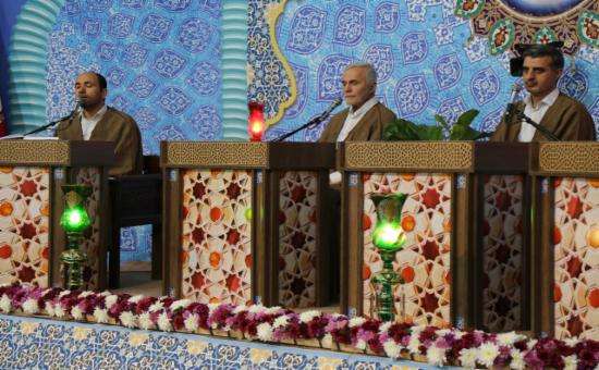روز نهم آیین جزء خوانی قرآن کریم - رمضان ۱۴۴6