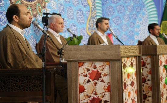 روز نهم آیین جزء خوانی قرآن کریم - رمضان ۱۴۴6