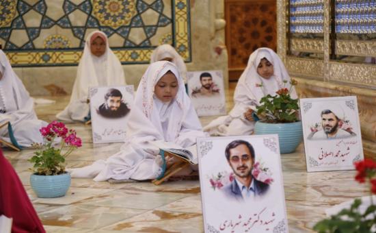 روز دهم آیین جزء خوانی قرآن کریم - رمضان ۱۴۴۶ 