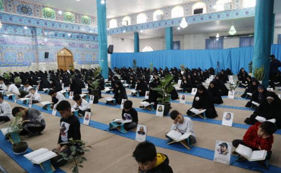 روز دهم آیین جزء خوانی قرآن کریم - رمضان ۱۴۴۶ 
