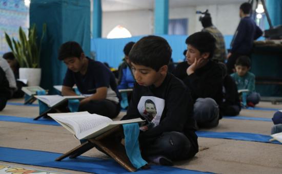 روز دهم آیین جزء خوانی قرآن کریم - رمضان ۱۴۴۶ 