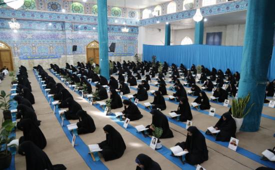 روز دهم آیین جزء خوانی قرآن کریم - رمضان ۱۴۴۶ 