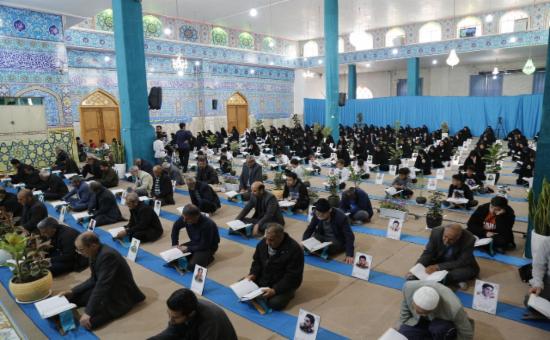 روز دهم آیین جزء خوانی قرآن کریم - رمضان ۱۴۴۶ 