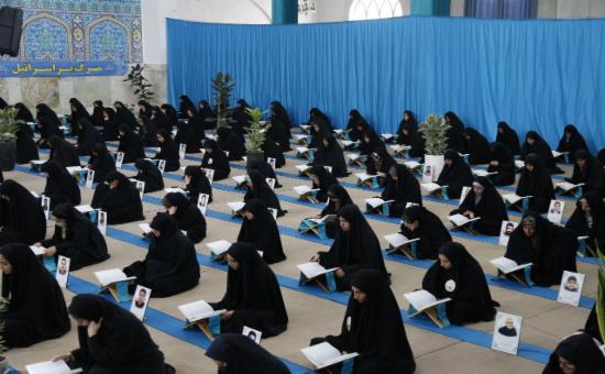 روز دهم آیین جزء خوانی قرآن کریم - رمضان ۱۴۴۶ 