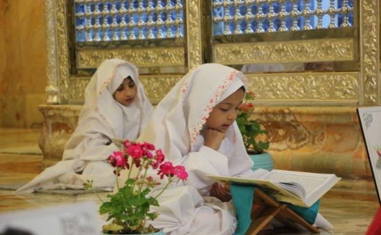 روز دهم آیین جزء خوانی قرآن کریم - رمضان ۱۴۴۶ 