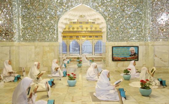 روز دهم آیین جزء خوانی قرآن کریم - رمضان ۱۴۴۶ بخش دوم