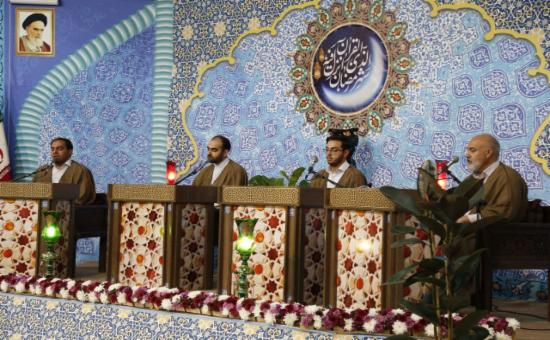 روز دهم آیین جزء خوانی قرآن کریم - رمضان ۱۴۴۶ بخش دوم