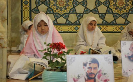 روز دهم آیین جزء خوانی قرآن کریم - رمضان ۱۴۴۶ بخش دوم