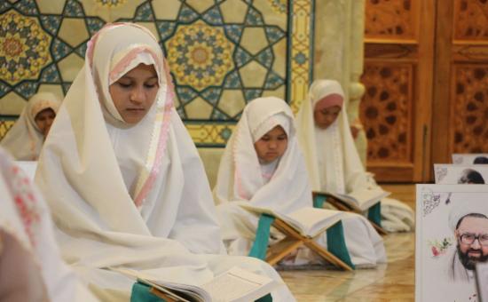 روز دهم آیین جزء خوانی قرآن کریم - رمضان ۱۴۴۶ بخش دوم