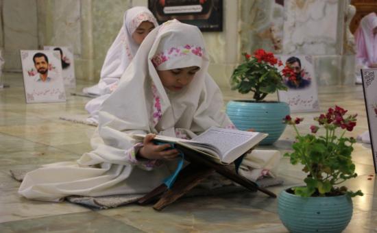 روز دهم آیین جزء خوانی قرآن کریم - رمضان ۱۴۴۶ بخش دوم