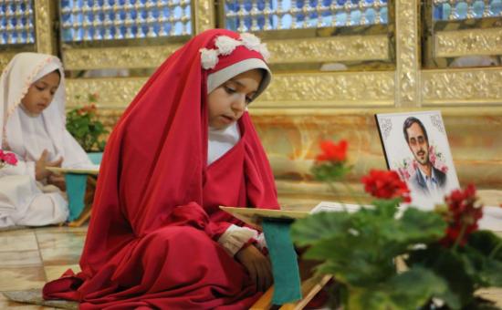 روز دهم آیین جزء خوانی قرآن کریم - رمضان ۱۴۴۶ بخش دوم