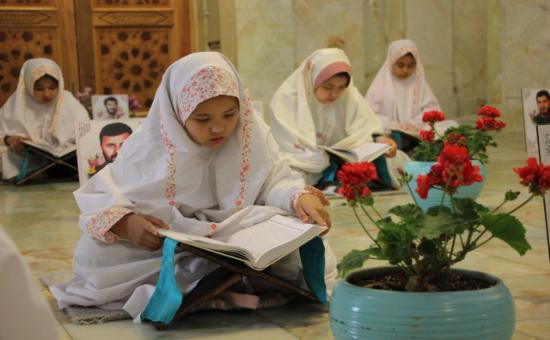 روز دهم آیین جزء خوانی قرآن کریم - رمضان ۱۴۴۶ بخش دوم
